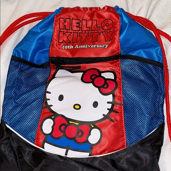 Hello kitty drawstring bag - Picture 3 of 3